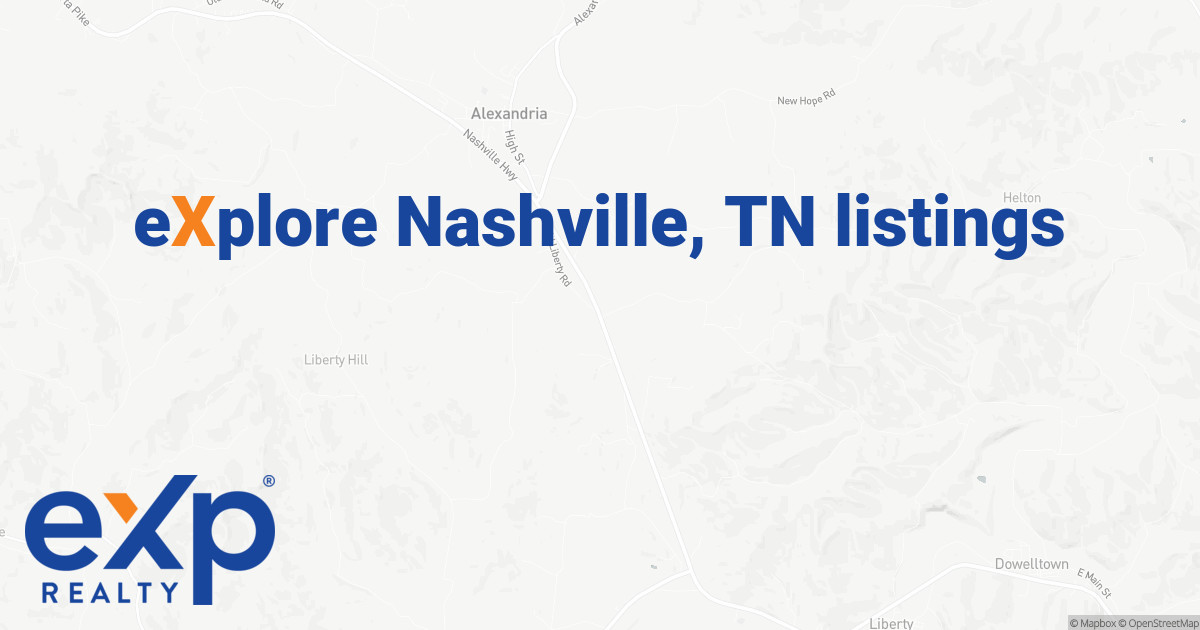 Nashville Real Estate For Sale In TN - eXp Realty®