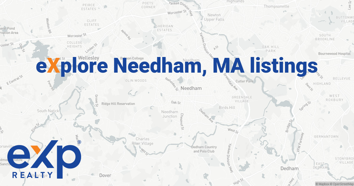 Needham Real Estate For Sale In MA eXp Realty®