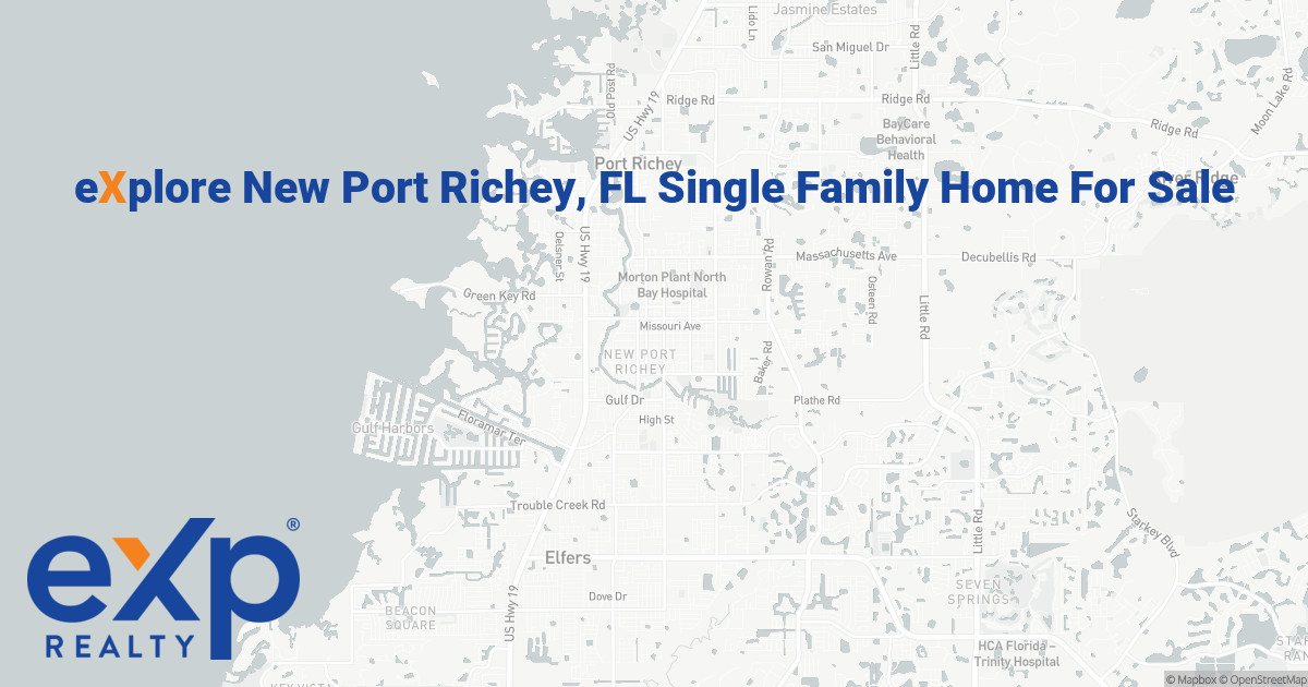 Homes For Sale In New Port Richey, FL - eXp Realty®