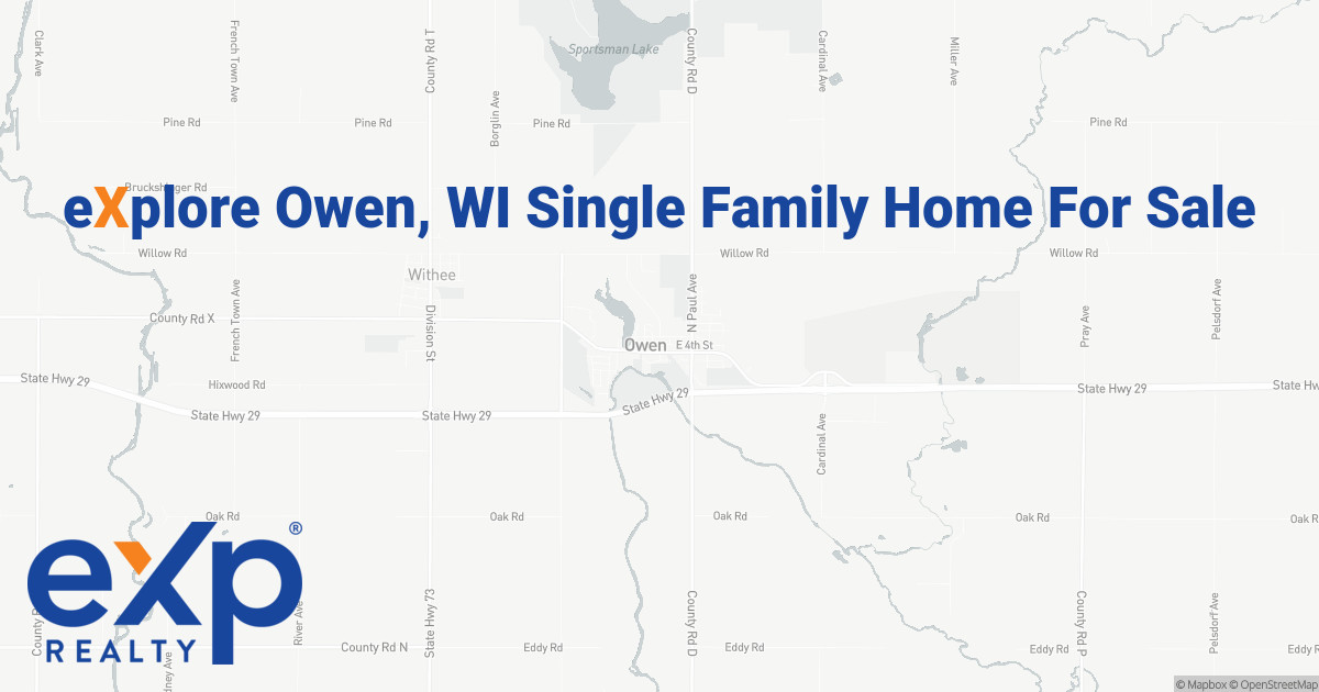 Homes For Sale In Owen, WI - eXp Realty®