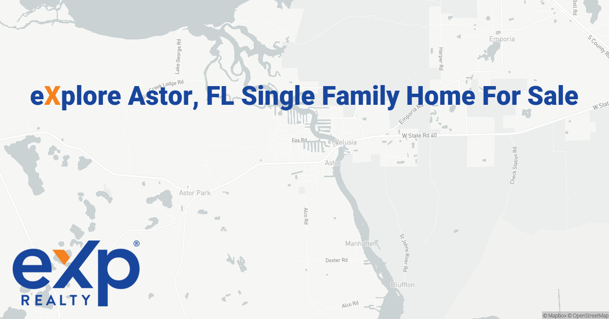 Homes For Sale In Astor, FL - eXp Realty®