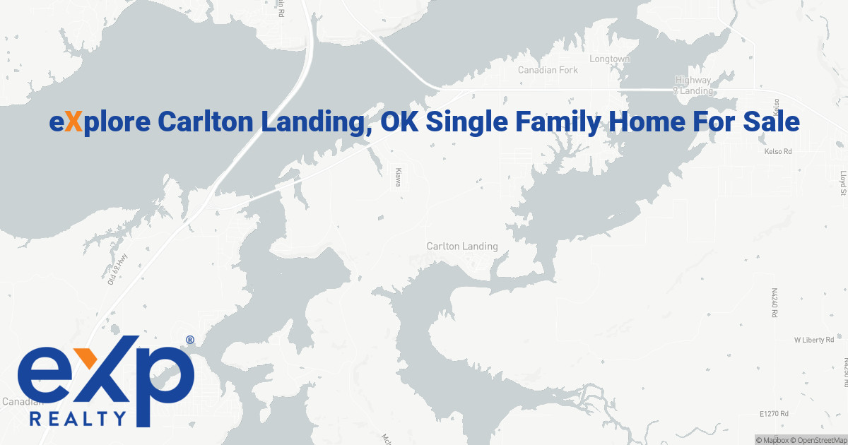 Homes For Sale In Carlton Landing, OK eXp Realty®