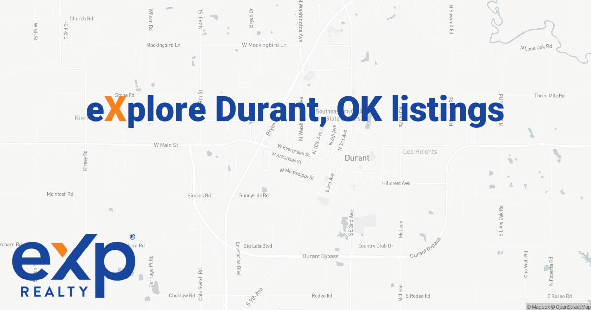 Durant Real Estate For Sale In OK eXp Realty®