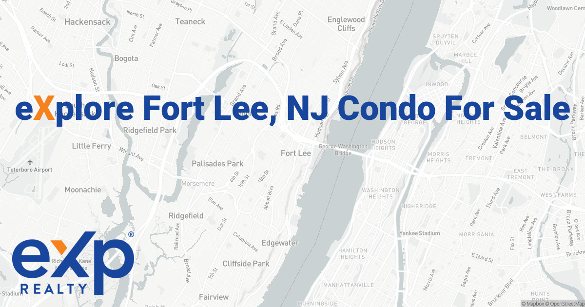 Condos For Sale In Fort Lee, NJ eXp Realty®