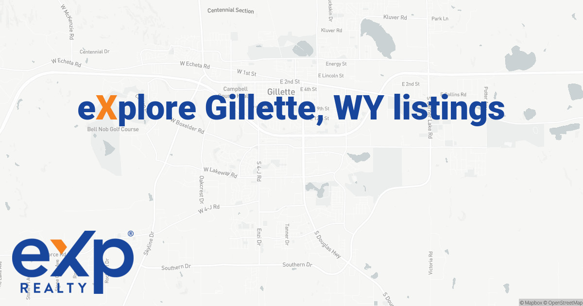 Gillette Real Estate For Sale In WY eXp Realty®