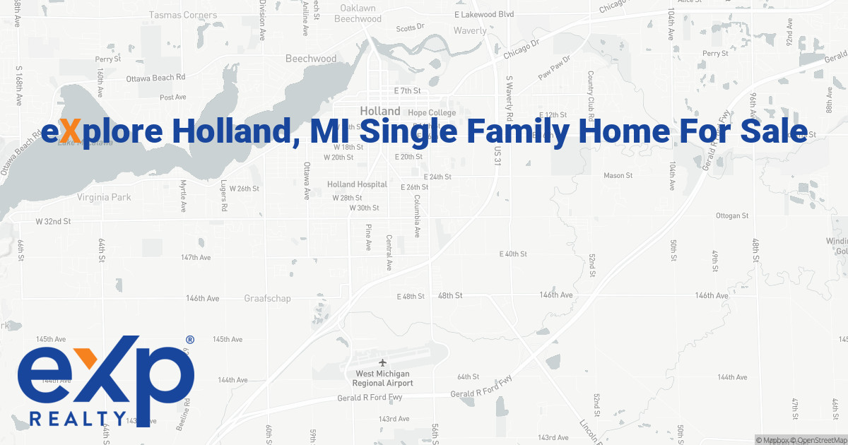 Homes For Sale In Holland, MI - eXp Realty®