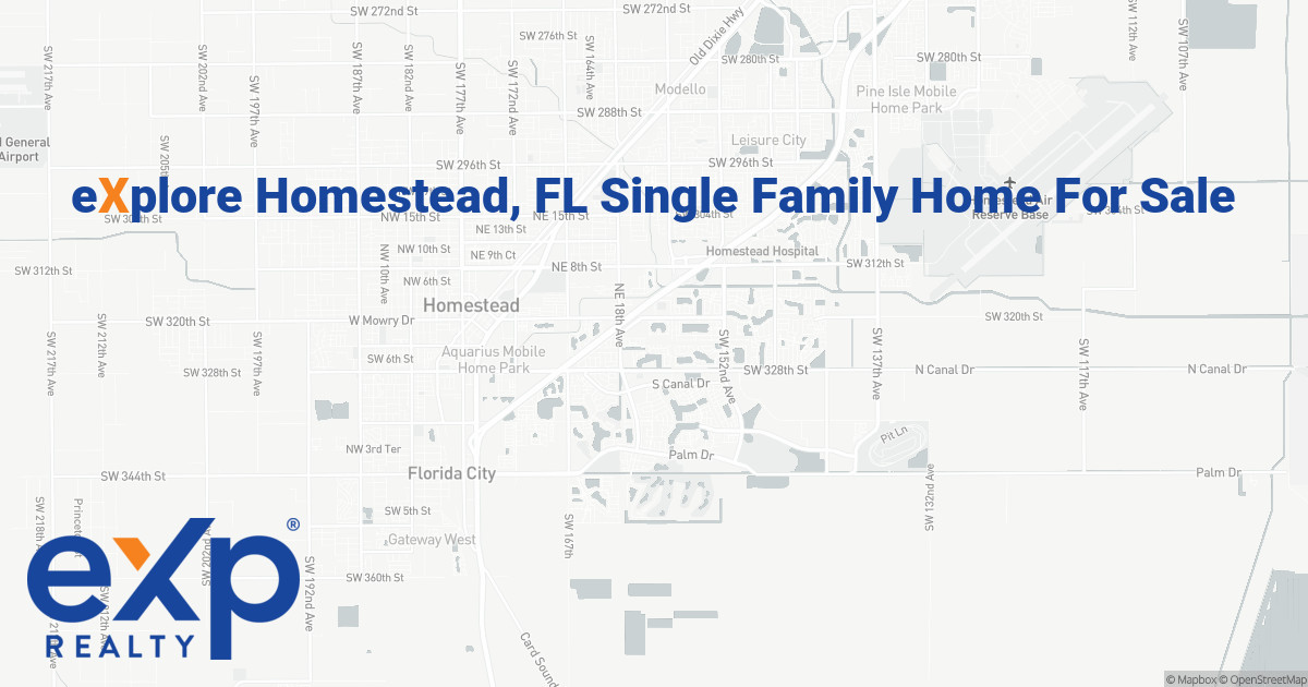 Homes For Sale In Homestead, FL - eXp Realty®