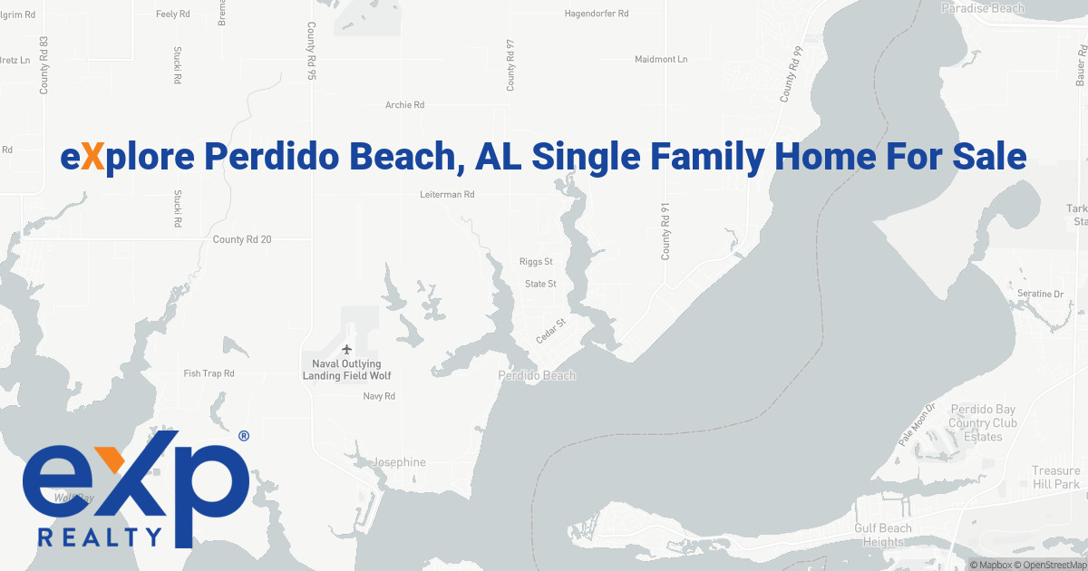 Homes For Sale In Perdido Beach, AL - eXp Realty®