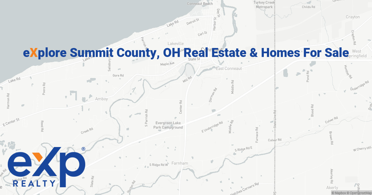 Summit County Real Estate For Sale In OH - eXp Realty®