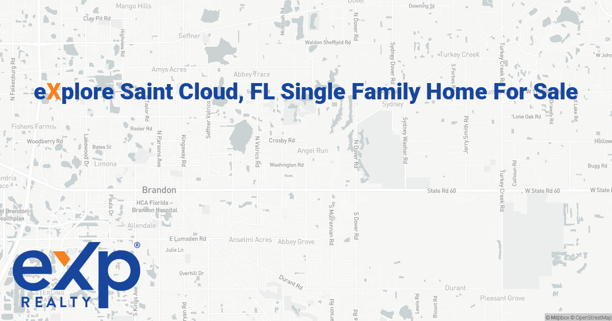 Homes For Sale In Saint Cloud, FL eXp Realty®