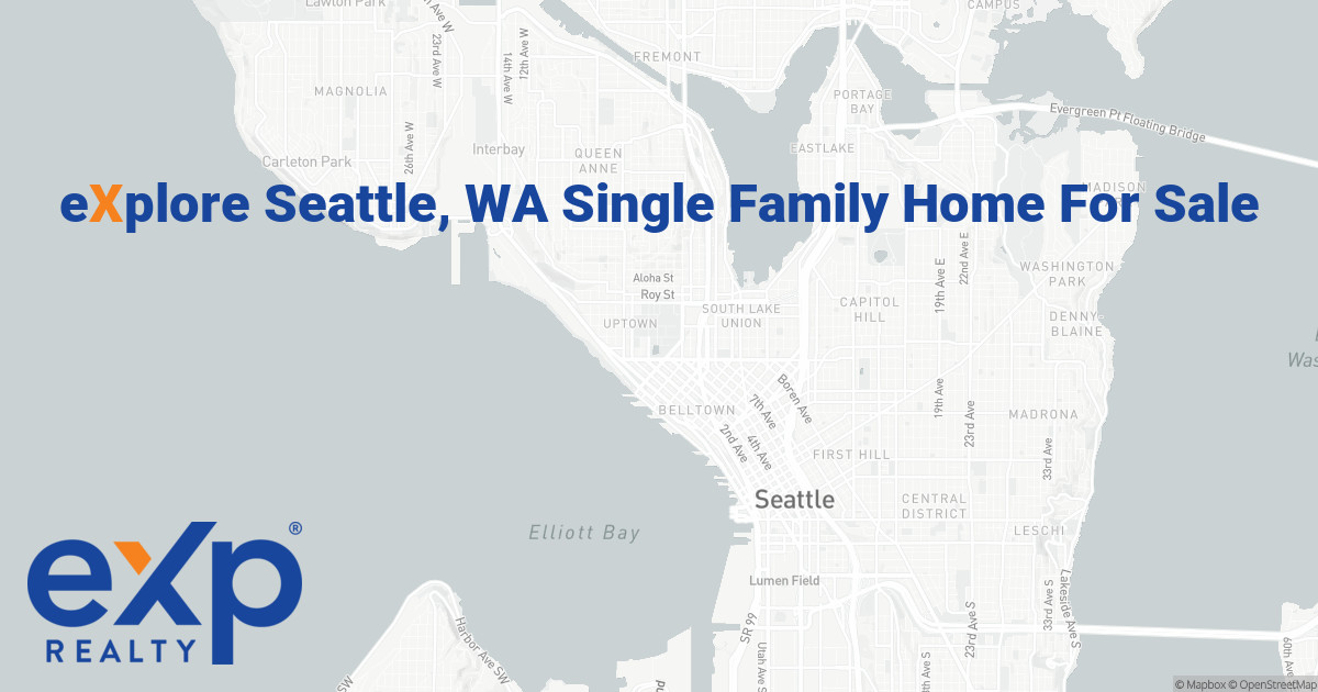 Homes For Sale In Seattle, WA - eXp Realty®