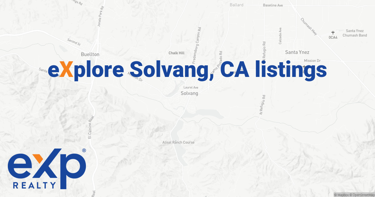 Solvang Real Estate For Sale In CA eXp Realty®